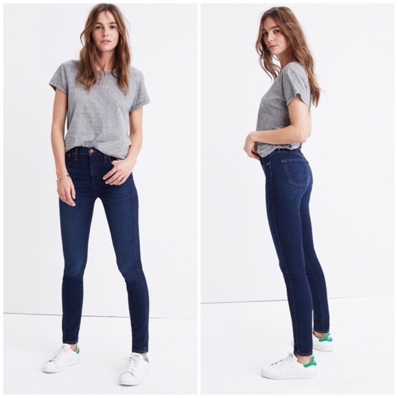Madewell Denim - NWOT Madewell 10" High-Rise Skinny Jeans sz 24
